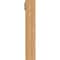 Ekena Millwork Olympic Traditional Smooth Bracket w/ Offset Brace, Western Red Cedar, 7 1/2"W x 40"D x 44"H BKT0806X40X44OLY01SWR - alternate 4